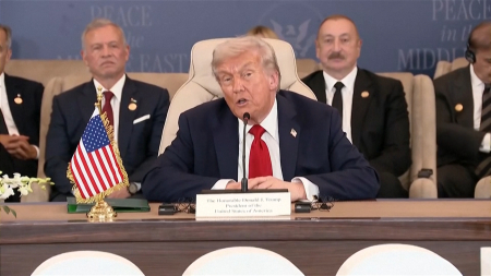 Trump definisce il Vertice per la Pace a Gaza «una giornata straordinaria per il mondo»