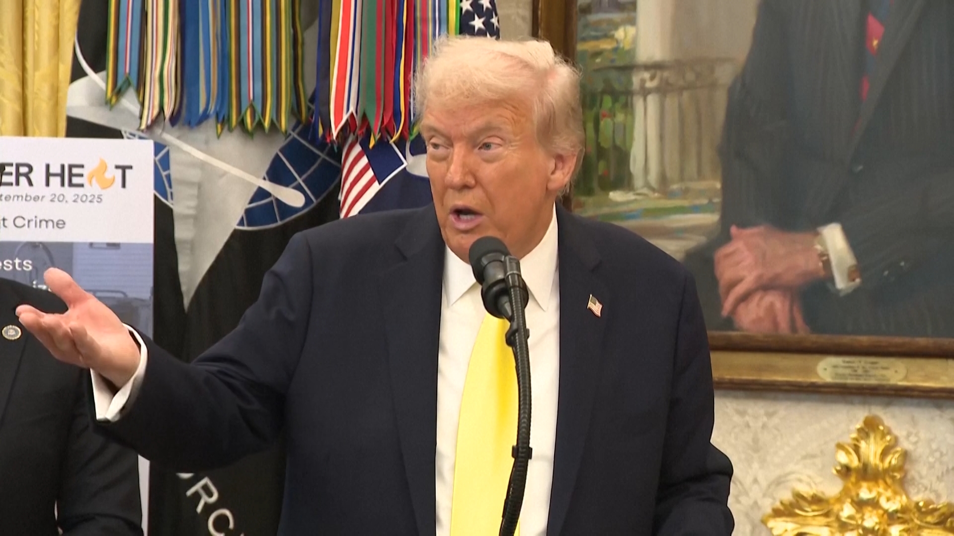 Trump: se Hamas non consegna le armi ci penseremo noi