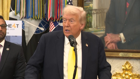 Trump: non servirà l’esercito americano per disarmare Hamas