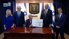 Trump incontra Netanyahu prima del discorso alla Knesset