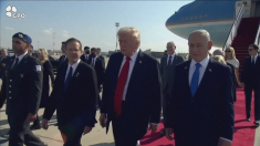 Trump arriva in Israele mentre viene rilasciato il primo gruppo di ostaggi