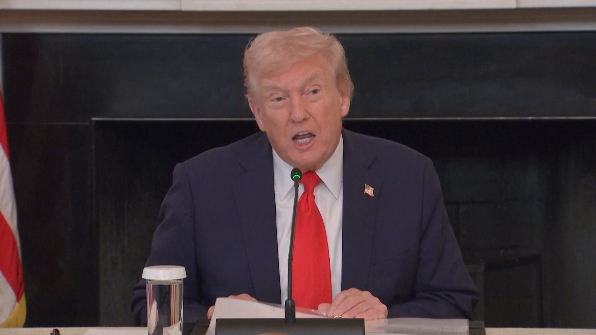 Trump: niente sconti ai pazzi di Antifa che vogliono distruggere gli Stati Uniti