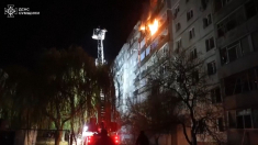 La Russia continua senza tregua ad attaccare l’Ucraina: a Sumy 11 feriti, tra cui 4 bambini