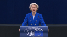 Von der Leyen: l’Europa deve rispondere alle minacce di guerra ibrida