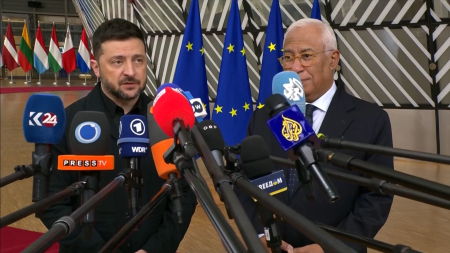 Zelensky al Consiglio europeo: Presa una decisione cruciale per tutti noi
