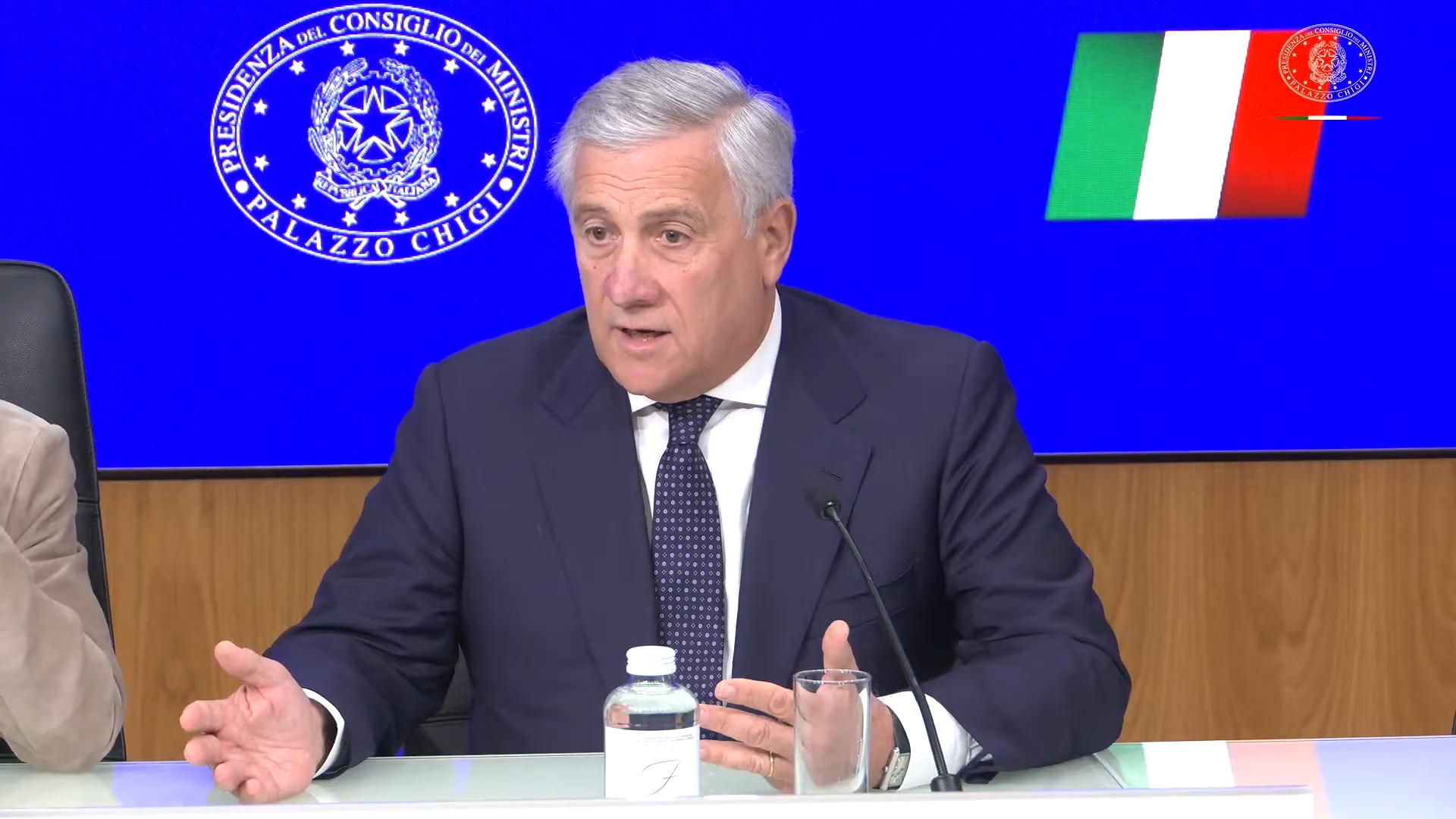 Tajani in Slovenia per il vertice del Med9