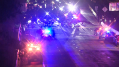 Incidente in elicottero in California