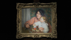 “Bambino con giocattoli” di Renoir all’asta a Parigi