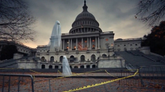 Capitol Hill infestato da fantasmi, il meme della Casa Bianca rivolto ai Dem