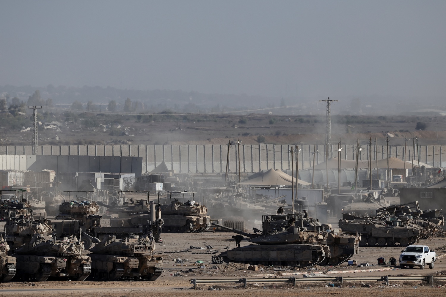 Israele ha iniziato il ritiro da Gaza