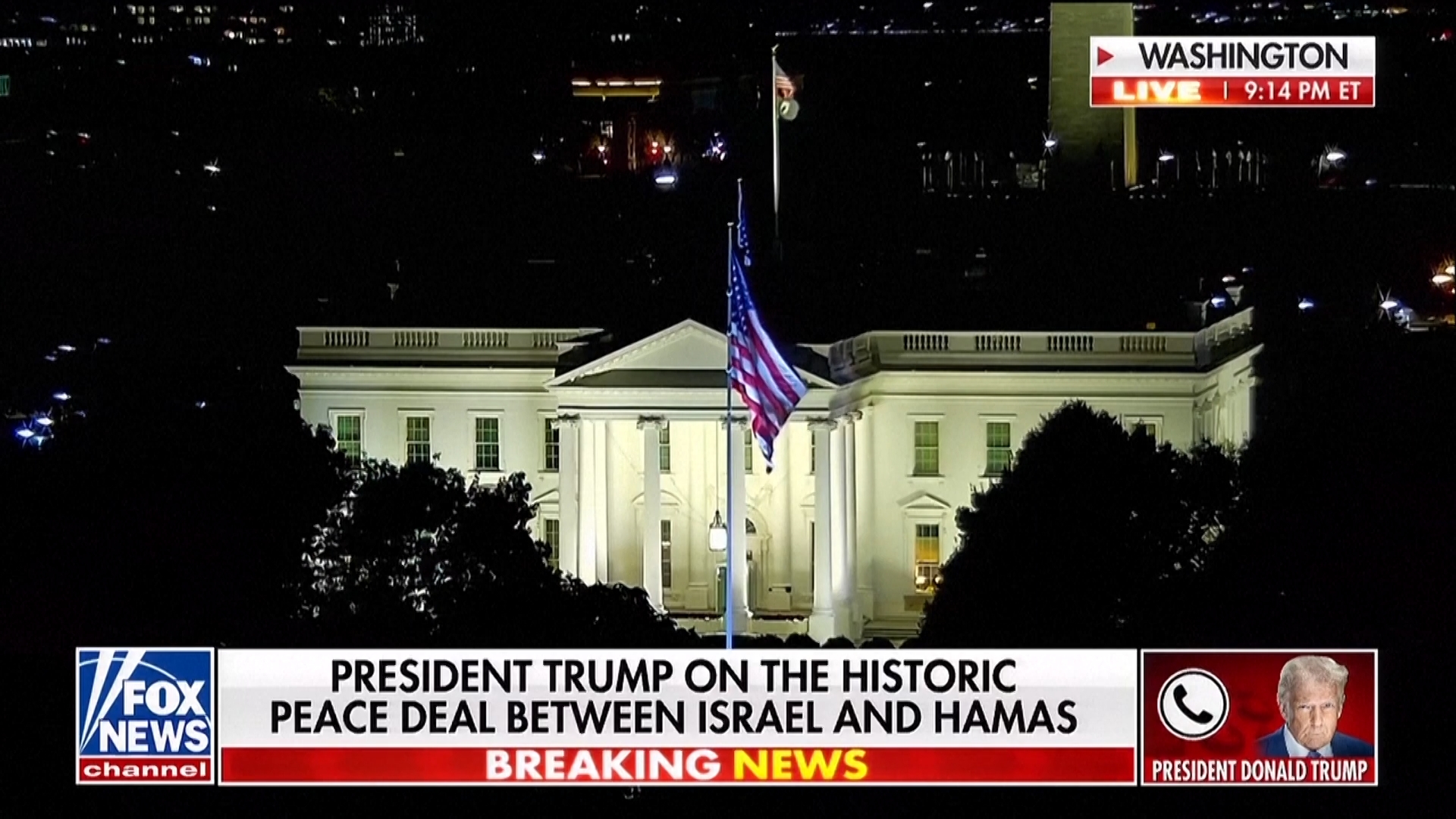 Trump a Fox News: probabile rilascio degli ostaggi a Gaza lunedì