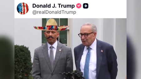 Il video-scherzo di Donald Trump che ha fatto indignare i democratici americani