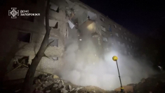 Raid russi su Zaporizhzhia, 13 feriti