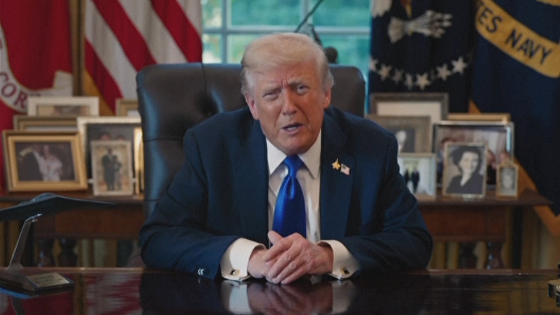 Trump sulla risposta di Hamas: «Giornata senza precedenti»