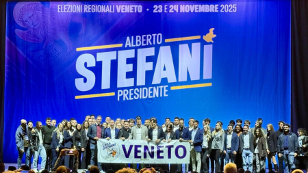 Regionali Veneto, Zaia capolista in tutte le province