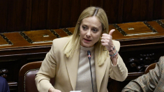 Giorgia Meloni rivendica in Parlamento decisioni e successi del suo governo