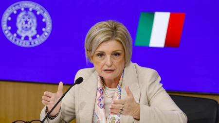 Calderone: pronti 900 milioni per la sicurezza