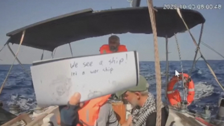 Militari israeliani intercettano la nave Marinette