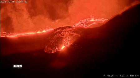 Nuova eruzione del Kilauea, Hawaii