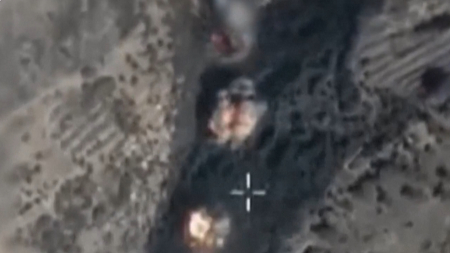 L’esercito israeliano mostra video di raid contro «infrastrutture di Hezbollah» in Libano