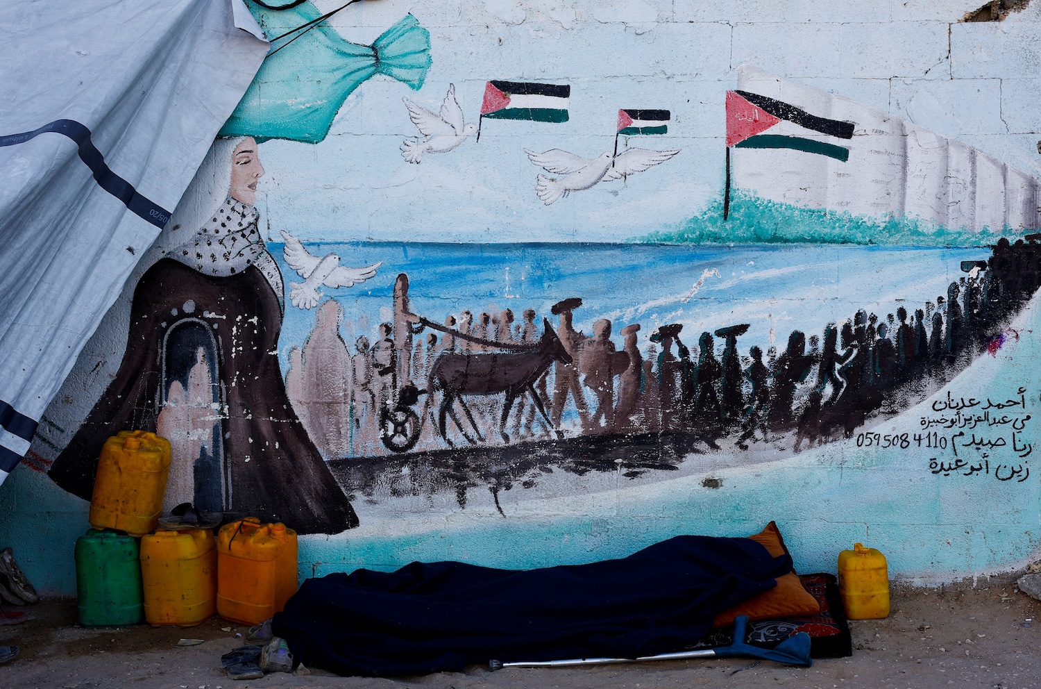 Il destino di Gaza resta appeso a un filo