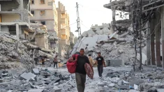 I palestinesi tornano a Gaza ma le loro case non ci sono più