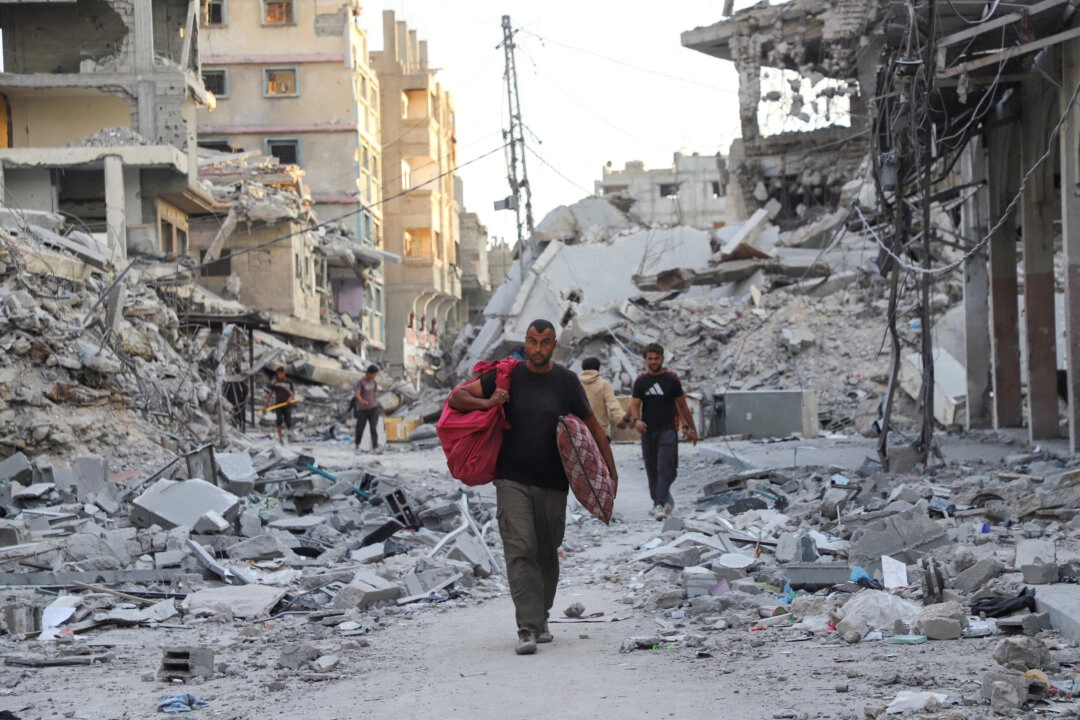I palestinesi tornano a Gaza ma le loro case non ci sono più