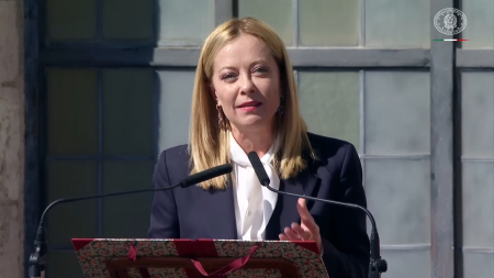 L’intervento di Giorgia Meloni alla cerimonia per la festa di San Francesco