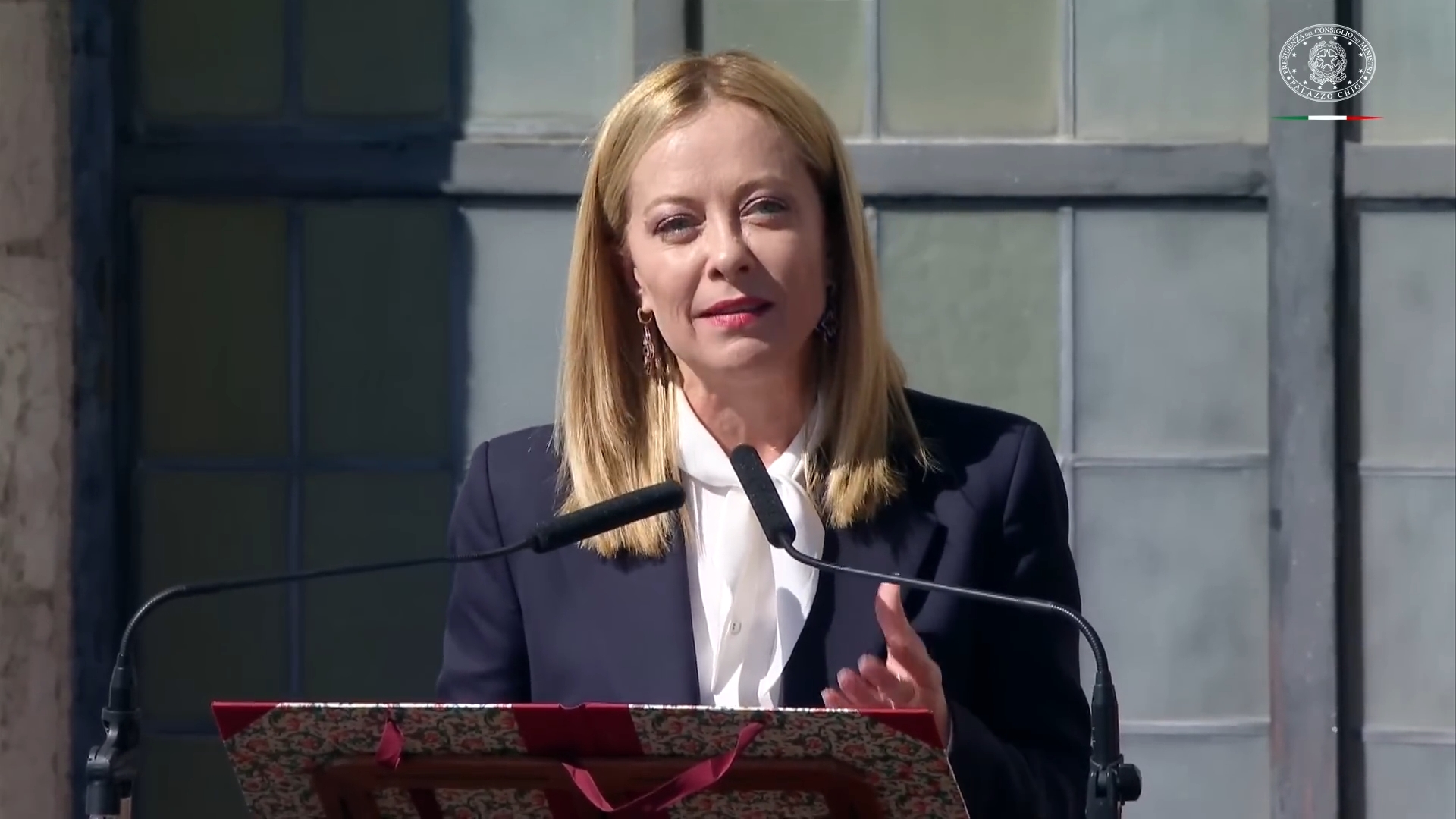 L’intervento di Giorgia Meloni alla cerimonia per la festa di San Francesco