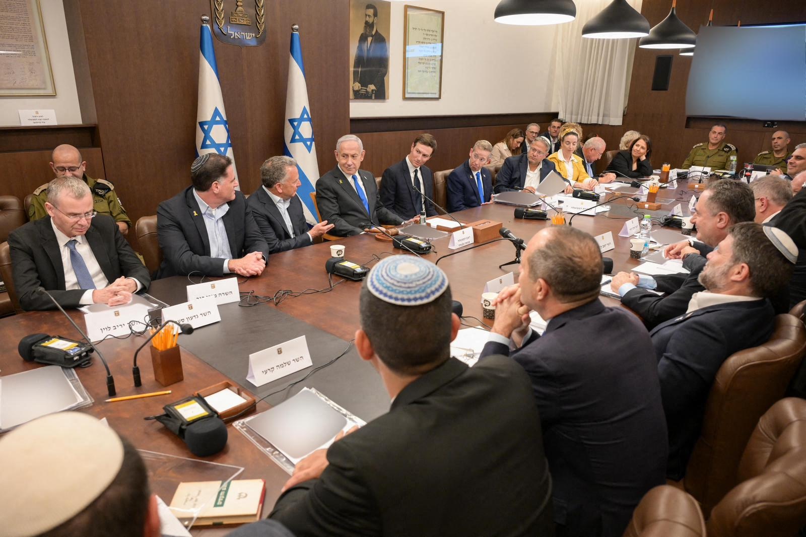 Governo israeliano diviso sulla scarcerazione dei terroristi di Hamas