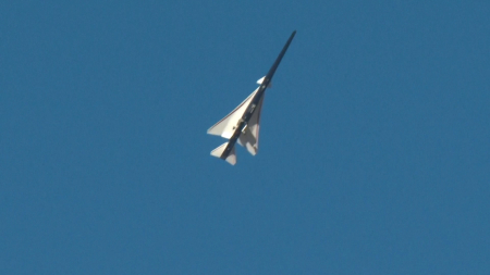 X-59, il primo volo del silenzioso jet supersonico della Nasa