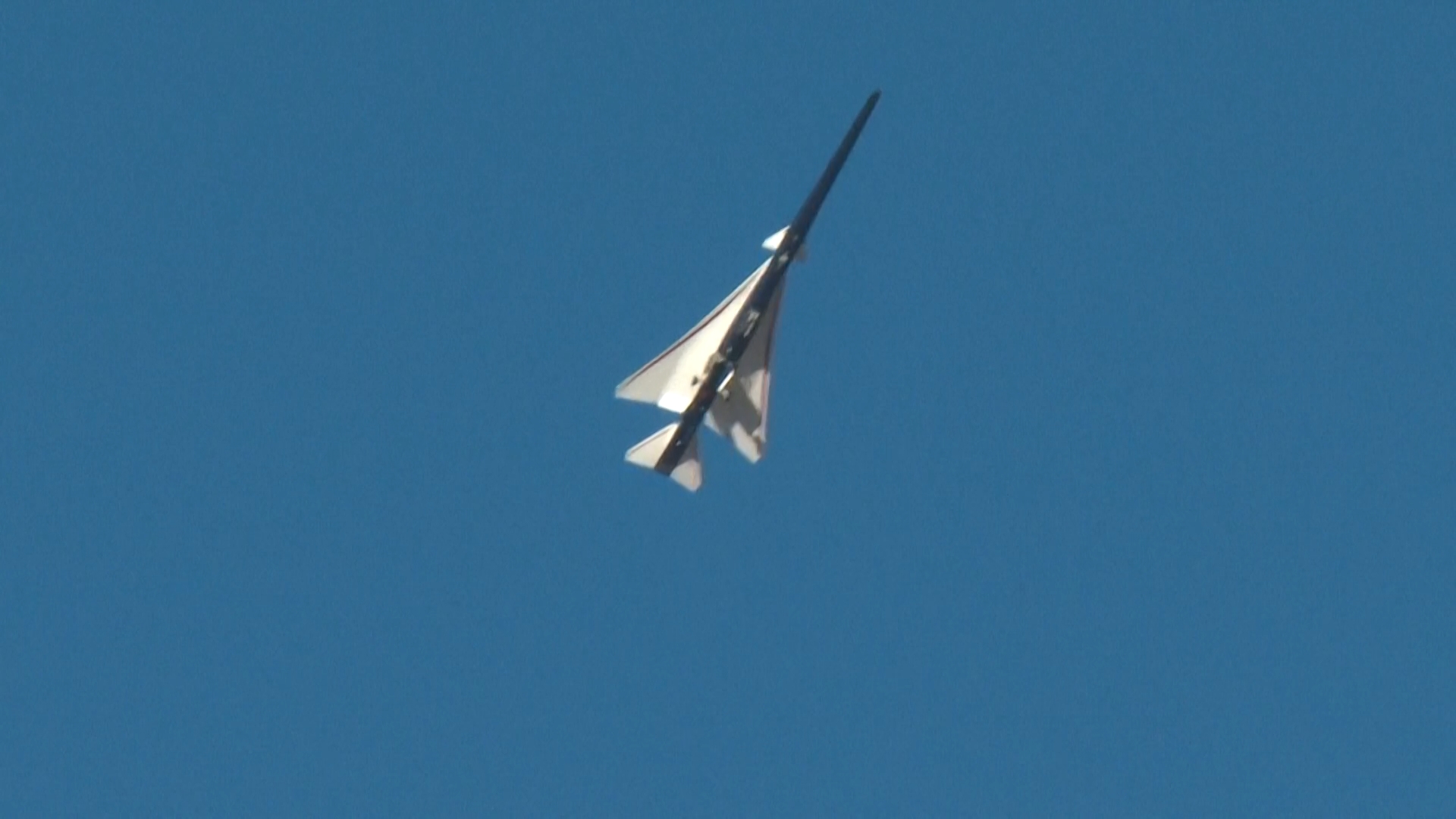 X-59, il primo volo del silenzioso jet supersonico della Nasa