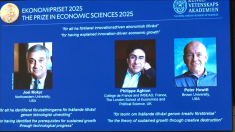Mokyr, Aghion e Howitt vincono il Nobel per l’Economia 2025