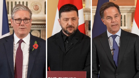 I leader dei Volenterosi chiedono maggiore pressione sulla Russia