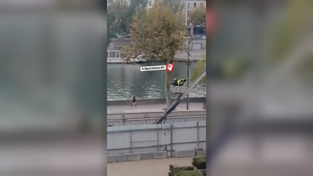 Nuovo video mostra i ladri in fuga dal Louvre in pieno giorno