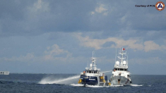 Il regime cinese attacca una nave filippina nel Mar Cinese Meridionale
