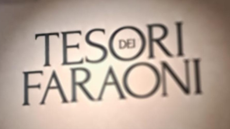 Mostra "Tesori dei Faraoni" che apre al pubblico dal 24 ottobre 2025, fino al 3 maggio 2026 (foto 
ANSA/ ELISABETTA STEFANELLI).