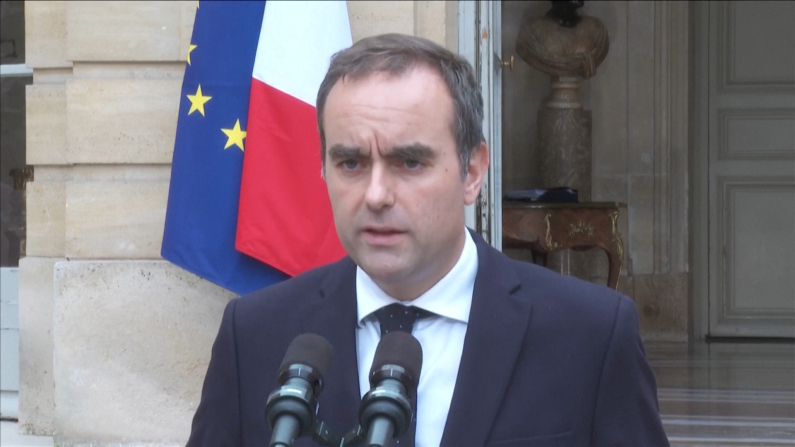 Sébastien Lecornu (screenshot da video)