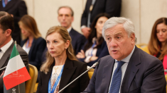 Tajani: l’Italia chiede la tregua mondiale per le Olimpiadi di Milano-Cortina