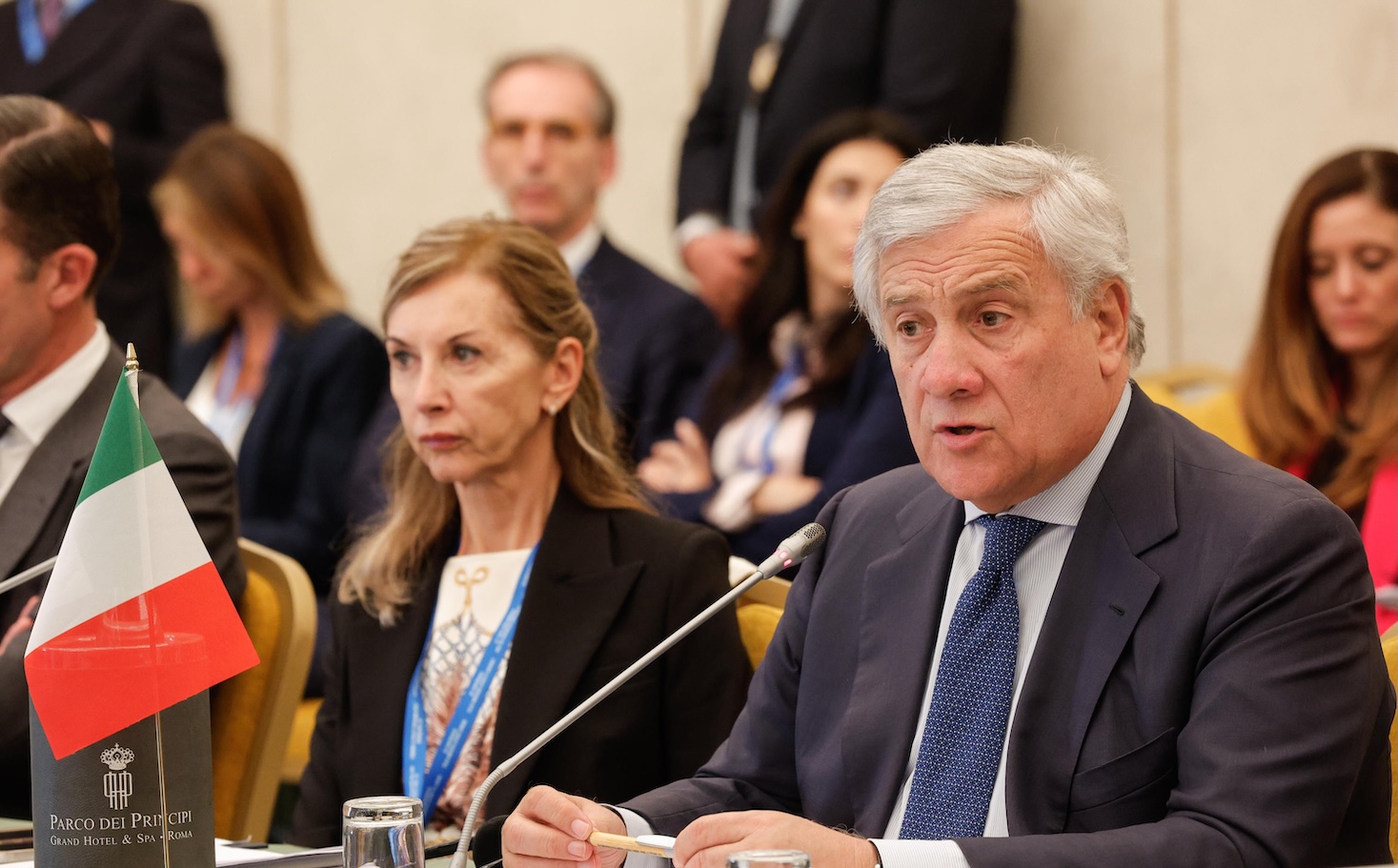 Orsini: onorato per fiducia Tajani Darò il massimo impegno