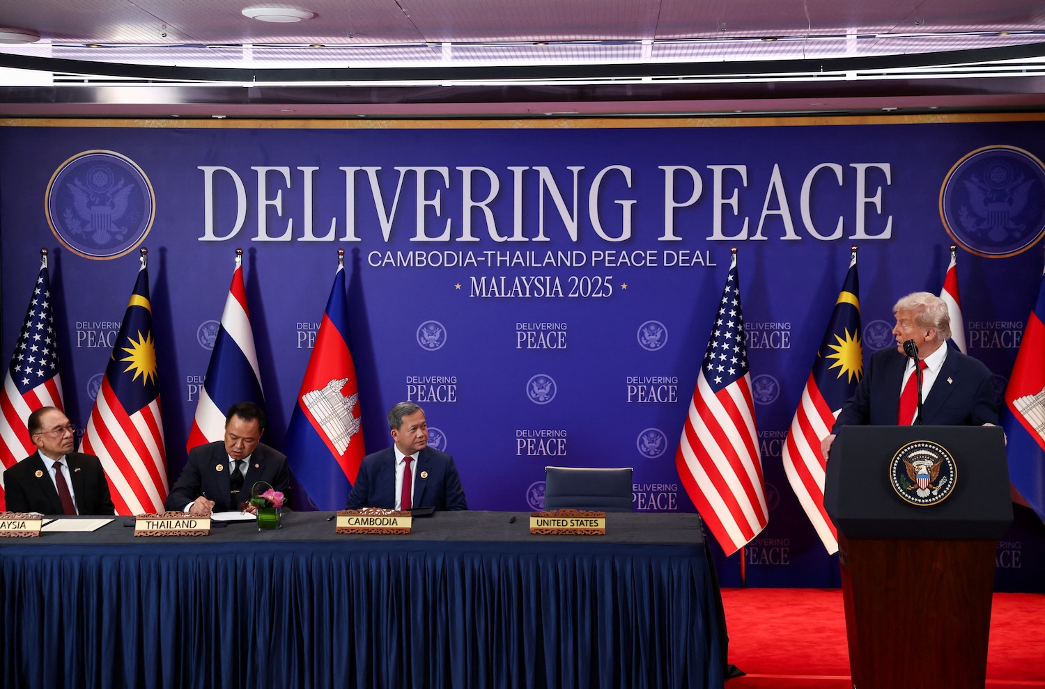 Donald Trump in Asia per consolidare il rilancio dell’America