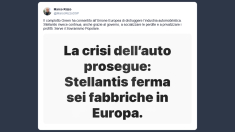 Rizzo: «complotto Green» ha distrutto l’automotive europea