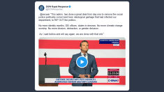 Hegseth: basta con le ideologie tossiche e con il culto del cambiamento climatico