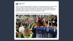 Urso in visita allo stabilimento Beko di Siena