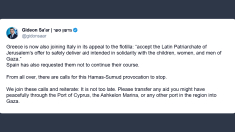 Israele alla Flotilla: accettate l’offerta del Patriarcato Latino di Gerusalemme