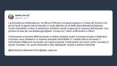 Urso: autorizzazione ambientale porta Ex Ilva verso decarbonizzazione