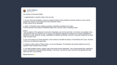 L’ambasciatore di Israele a Bruxelles risponde alla Flotilla