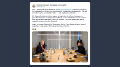 Zelensky incontra il primo ministro della Norvegia