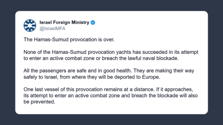 Israele: Flotilla, missione fallita