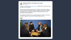 Zelensky: la Germania è tra i migliori alleati dell’Ucraina